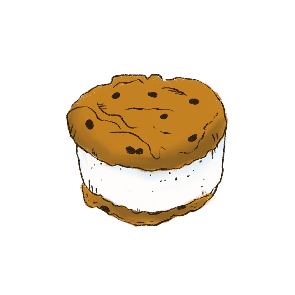 Ice cream illustration