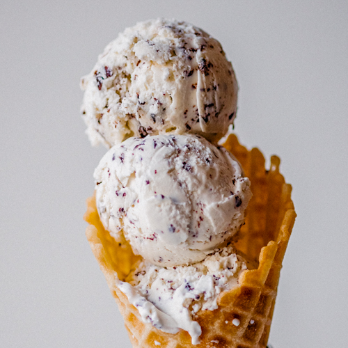 Mint Chocolate Chip Ice cream from Love Creamery