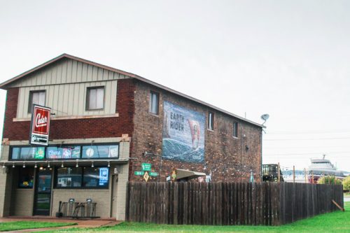Earth Rider Brewery in Superior Wi