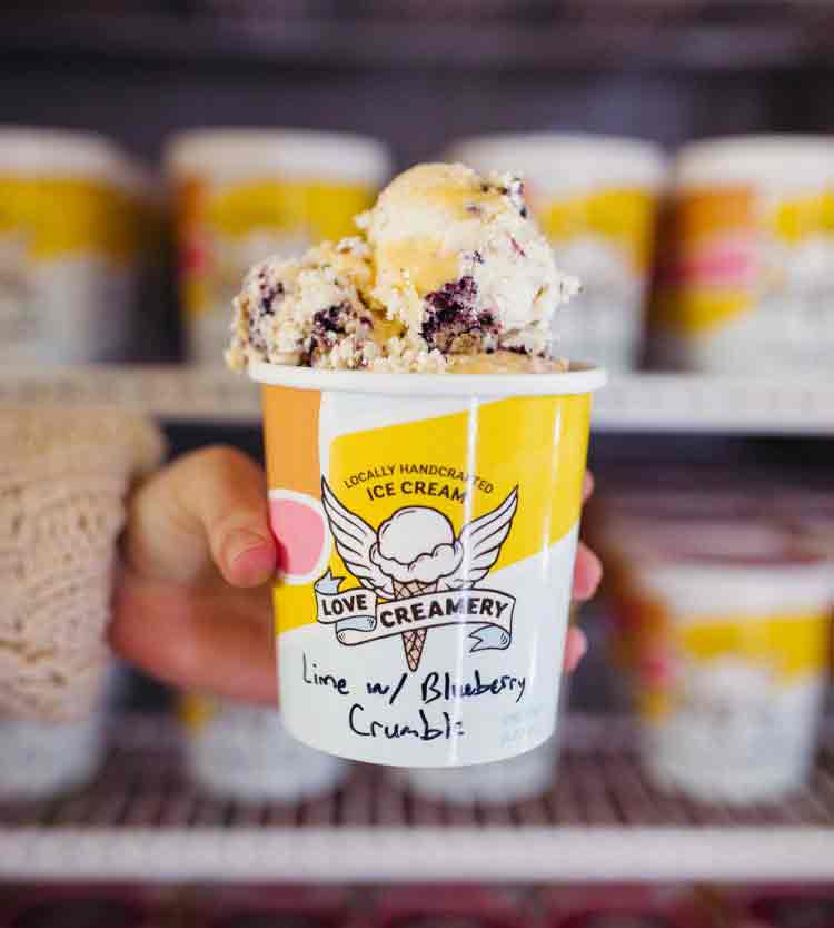 Love Creamery Ice Cream Pints