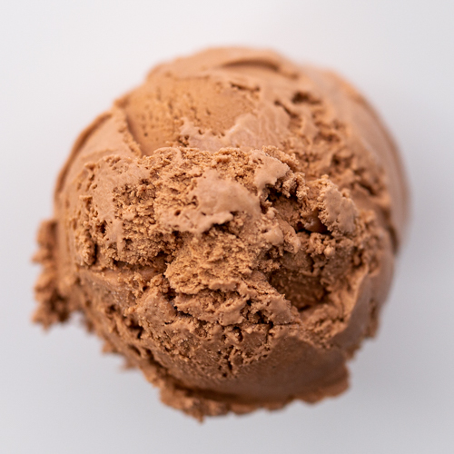 Milk Chocolate ice cream from Love Creamery