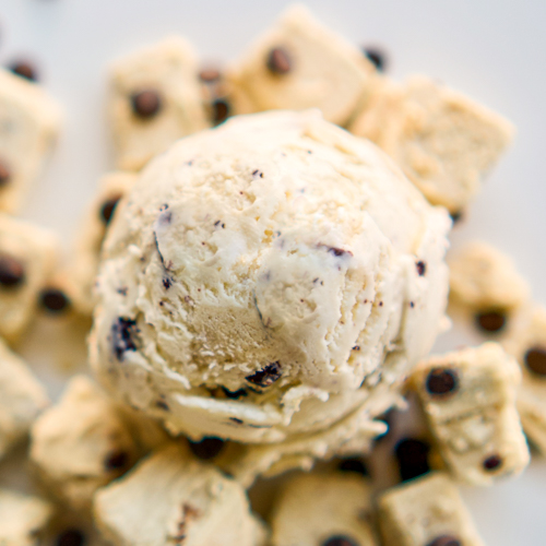 Cookie Dough ice cream from Love Creamery Duluth MN Superior WI