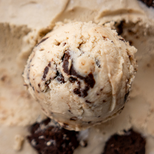 Vegan Cashew Brownie ice cream from Love Creamery in Duluth MN Superior WI